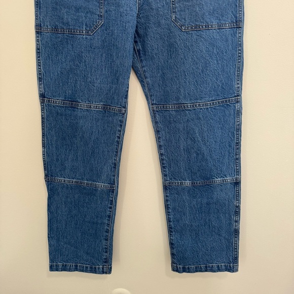 Madewell The 90's Straight Utility Jeans - Picture 4 of 10